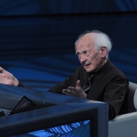 Foto Nicoloro G. 10/04/2011 Milano Trasmissione televisiva su Rai3 " Che tempo che fa " condotta da Fabio Fazio. nella foto Zygmunt Bauman