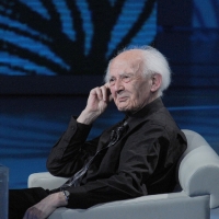 Foto Nicoloro G. 10/04/2011 Milano Trasmissione televisiva su Rai3 " Che tempo che fa " condotta da Fabio Fazio. nella foto Zygmunt Bauman