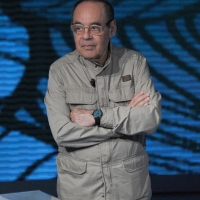 Foto Nicoloro G. 10/04/2011 Milano Trasmissione televisiva su Rai3 " Che tempo che fa " condotta da Fabio Fazio. nella foto Gianni Boncompagni