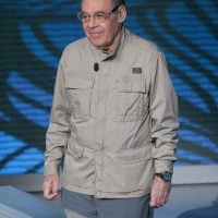 Foto Nicoloro G. 10/04/2011 Milano Trasmissione televisiva su Rai3 " Che tempo che fa " condotta da Fabio Fazio. nella foto Gianni Boncompagni