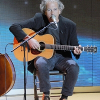 Foto Nicoloro G. 15/10/2011 Milano Trasmissione televisiva su Rai3 ” Che tempo che fa ” condotta da Fabio Fazio. nella foto Gianmaria Testa