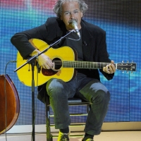 Foto Nicoloro G. 15/10/2011 Milano Trasmissione televisiva su Rai3 ” Che tempo che fa ” condotta da Fabio Fazio. nella foto Gianmaria Testa