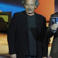 Foto Nicoloro G. 15/10/2011 Milano Trasmissione televisiva su Rai3 ” Che tempo che fa ” condotta da Fabio Fazio. nella foto Gianmaria Testa
