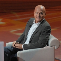 Foto Nicoloro G. 16/10/2011 Milano Trasmissione su Rai3 ” Che tempo che fa ” condotta da Fabio Fazio. nella foto Claudio Bisio