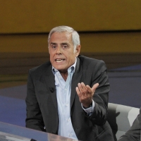Foto Nicoloro G. 16/10/2011 Milano Trasmissione su Rai3 ” Che tempo che fa ” condotta da Fabio Fazio. nella foto Teo Teocoli