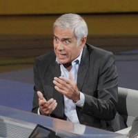 Foto Nicoloro G. 16/10/2011 Milano Trasmissione su Rai3 ” Che tempo che fa ” condotta da Fabio Fazio. nella foto Teo Teocoli