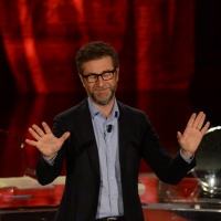 Foto Nicoloro G.   17/10/2015  Milano    Trasmissione televisiva su Rai 3 ' Che fuori tempo che fa '. nella foto il conduttore Fabio Fazio.