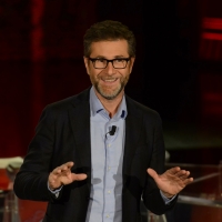 Foto Nicoloro G.   17/10/2015  Milano    Trasmissione televisiva su Rai 3 ' Che fuori tempo che fa '. nella foto il conduttore Fabio Fazio.