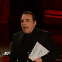 Foto Nicoloro G.   17/10/2015  Milano    Trasmissione televisiva su Rai 3 \' Che fuori tempo che fa \'. nella foto l\' attore Nino Frassica.