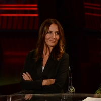 Foto Nicoloro G.   17/10/2015  Milano    Trasmissione televisiva su Rai 3 ' Che fuori tempo che fa '. nella foto la regista Maria Sole Tognazzi.
