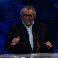 Foto Nicoloro G.   18/10/2014   Milano    Trasmissione televisiva su Rai 3 ' Che tempo che fa '. nella foto l' attore Diego Abatantuono.