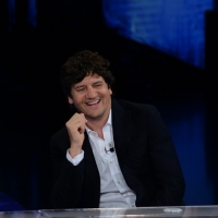 Foto Nicoloro G.   18/10/2014   Milano    Trasmissione televisiva su Rai 3 ' Che tempo che fa '. nella foto l' attore Fabio De Luigi.