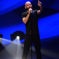 Foto Nicoloro G.   18/10/2015    Milano   Trasmissione televisiva su Rai 3 ' Che tempo che fa '. nella foto sam Harris la voce degli X Ambassadors.