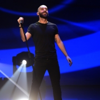 Foto Nicoloro G.   18/10/2015    Milano   Trasmissione televisiva su Rai 3 ' Che tempo che fa '. nella foto sam Harris la voce degli X Ambassadors.