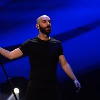 Foto Nicoloro G.   18/10/2015    Milano   Trasmissione televisiva su Rai 3 ' Che tempo che fa '. nella foto sam Harris la voce degli X Ambassadors.