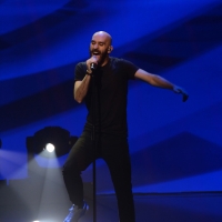 Foto Nicoloro G.   18/10/2015    Milano   Trasmissione televisiva su Rai 3 ' Che tempo che fa '. nella foto sam Harris la voce degli X Ambassadors.