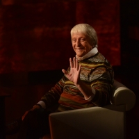 Foto Nicoloro G.   18/10/2015    Milano   Trasmissione televisiva su Rai 3 ' Che tempo che fa '. nella foto il critico d' arte Flavio Caroli.