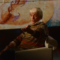 Foto Nicoloro G.   18/10/2015    Milano   Trasmissione televisiva su Rai 3 ' Che tempo che fa '. nella foto il critico d' arte Flavio Caroli.