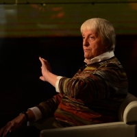 Foto Nicoloro G.   18/10/2015    Milano   Trasmissione televisiva su Rai 3 ' Che tempo che fa '. nella foto il critico d' arte Flavio Caroli.