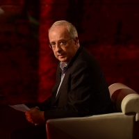 Foto Nicoloro G.   18/10/2015    Milano   Trasmissione televisiva su Rai 3 ' Che tempo che fa '. nella foto Walter Veltroni ospite in veste di scrittore.