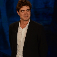 Foto Nicoloro G.   18/10/2015    Milano   Trasmissione televisiva su Rai 3 ' Che tempo che fa '. nella foto l' attore Riccardo Scamarcio.