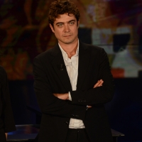 Foto Nicoloro G.   18/10/2015    Milano   Trasmissione televisiva su Rai 3 ' Che tempo che fa '. nella foto l' attore Riccardo Scamarcio.