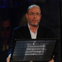 Foto Nicoloro G. 19/11/2012 Milano Trasmissione televisiva su Rai3 ” Che tempo che fa ” condotta da Fabio Fazio. nella foto Massimo Gramellini