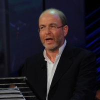 Foto Nicoloro G. 19/11/2012 Milano Trasmissione televisiva su Rai3 ” Che tempo che fa ” condotta da Fabio Fazio. nella foto Massimo Gramellini