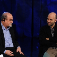 Foto Nicoloro G. 19/11/2012 Milano Trasmissione televisiva su Rai3 ” Che tempo che fa ” condotta da Fabio Fazio. nella foto Salman Rushdie – Roberto Saviano