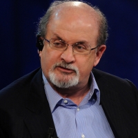 Foto Nicoloro G. 19/11/2012 Milano Trasmissione televisiva su Rai3 ” Che tempo che fa ” condotta da Fabio Fazio. nella foto Salman Rushdie