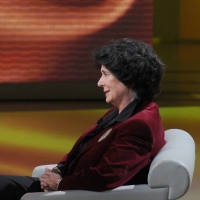 Foto Nicoloro G. 19/03/2011 Milano Trasmissione televisiva su Rai3 " Che tempo che fa " condotta da Fabio Fazio. nella foto Ilaria Borletti Buiton