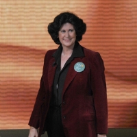 Foto Nicoloro G. 19/03/2011 Milano Trasmissione televisiva su Rai3 " Che tempo che fa " condotta da Fabio Fazio. nella foto Ilaria Borletti Buiton