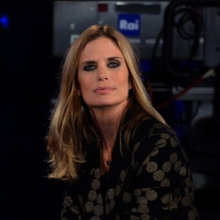 Foto Nicoloro G.   19/10/2014   Milano   Trasmissione televisiva su Rai 3 " Che tempo che fa". nella foto Filippa Lagerback.