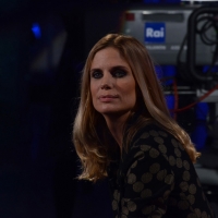 Foto Nicoloro G.   19/10/2014   Milano   Trasmissione televisiva su Rai 3 " Che tempo che fa". nella foto Filippa Lagerback.