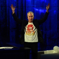 Foto Nicoloro G.   19/10/2014   Milano   Trasmissione televisiva su Rai 3 " Che tempo che fa". nella foto il campione di tennis John Mc Enroe.