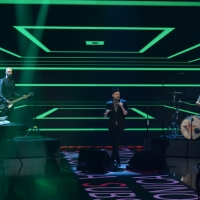 Foto Nicoloro G.   19/10/2014   Milano   Trasmissione televisiva su Rai 3 " Che tempo che fa". nella foto  la band dei Subsonica.