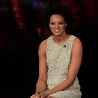 Foto Nicoloro G.   19/10/2014   Milano   Trasmissione televisiva su Rai 3 \" Che tempo che fa\". nella foto la campionessa di pallavolo Valentina Diouf.
