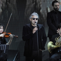 Foto Nicoloro G. 19/11/2011 Milano Trasmissione televisiva su Rai3 " Che tempo che fa " condotta da Fabio Fazio. nella foto Andrea Bocelli