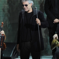 Foto Nicoloro G. 19/11/2011 Milano Trasmissione televisiva su Rai3 " Che tempo che fa " condotta da Fabio Fazio. nella foto Andrea Bocelli