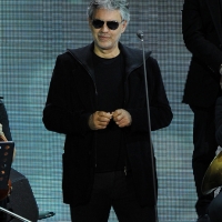 Foto Nicoloro G. 19/11/2011 Milano Trasmissione televisiva su Rai3 " Che tempo che fa " condotta da Fabio Fazio. nella foto Andrea Bocelli