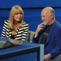 Foto Nicoloro G. 19/11/2011 Milano Trasmissione televisiva su Rai3 " Che tempo che fa " condotta da Fabio Fazio. nella foto Dori Ghezzi – Geoff Westley