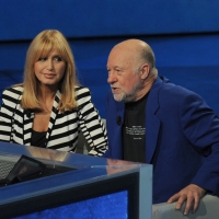 Foto Nicoloro G. 19/11/2011 Milano Trasmissione televisiva su Rai3 " Che tempo che fa " condotta da Fabio Fazio. nella foto Dori Ghezzi – Geoff Westley