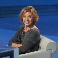 Foto Nicoloro G. 19/11/2011 Milano Trasmissione televisiva su Rai3 " Che tempo che fa " condotta da Fabio Fazio. nella foto Concita De Gregorio