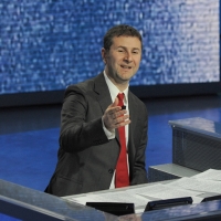 Foto Nicoloro G. 19/11/2011 Milano Trasmissione televisiva su Rai3 " Che tempo che fa " condotta da Fabio Fazio. nella foto Fabio Fazio