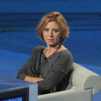 Foto Nicoloro G. 19/11/2011 Milano Trasmissione televisiva su Rai3 " Che tempo che fa " condotta da Fabio Fazio. nella foto Concita De Gregorio