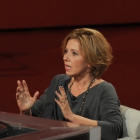 Foto Nicoloro G. 19/11/2011 Milano Trasmissione televisiva su Rai3 " Che tempo che fa " condotta da Fabio Fazio. nella foto Concita De Gregorio