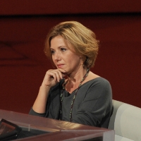Foto Nicoloro G. 19/11/2011 Milano Trasmissione televisiva su Rai3 " Che tempo che fa " condotta da Fabio Fazio. nella foto Concita De Gregorio