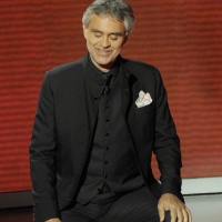 Foto Nicoloro G. 19/11/2011 Milano Trasmissione televisiva su Rai3 " Che tempo che fa " condotta da Fabio Fazio. nella foto Andrea Bocelli