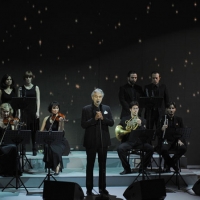 Foto Nicoloro G. 19/11/2011 Milano Trasmissione televisiva su Rai3 " Che tempo che fa " condotta da Fabio Fazio. nella foto Andrea Bocelli