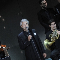 Foto Nicoloro G. 19/11/2011 Milano Trasmissione televisiva su Rai3 " Che tempo che fa " condotta da Fabio Fazio. nella foto Andrea Bocelli